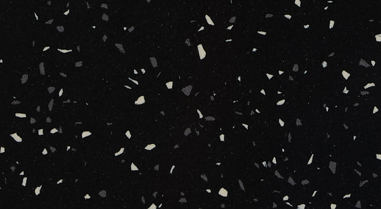 TERRAZZO BLACK POLI