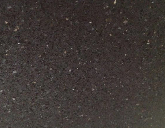 Tranche de COMPOSITE MARBRE NERO C POLI finition Poli