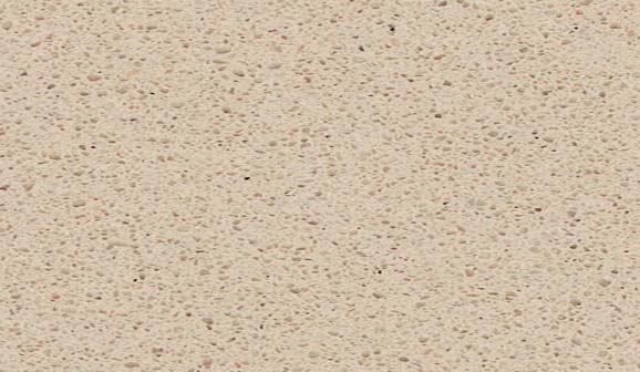 Tranche de COMPOSITE QUARTZ TECHNISTONE CRYSTAL COLORADO POLI finition Poli