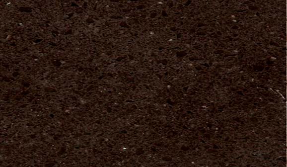 Tranche de COMPOSITE QUARTZ TECHNISTONE GOBI BROWN SLATE finition superantico ( flammé brossé)
