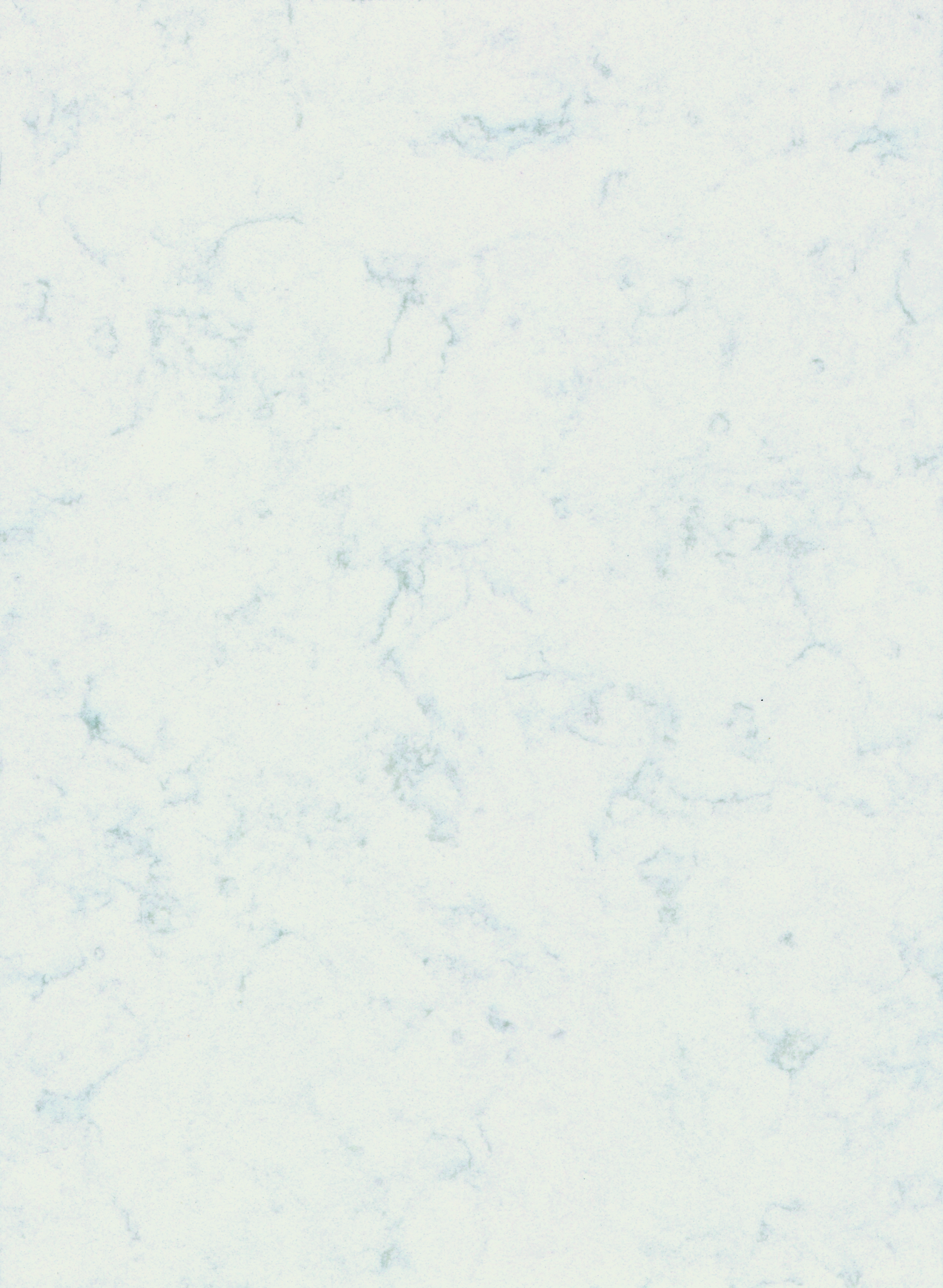 Tranche de COMPOSITE QUARTZ TECHNISTONE NOBLE CARRARA POLI finition Poli