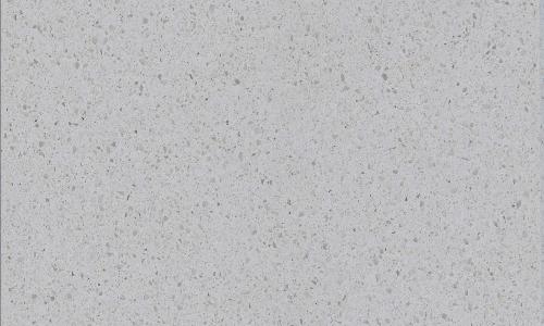 Tranche de COMPOSITE QUARTZ TECHNISTONE CRYSTAL NEVADA POLI finition Poli