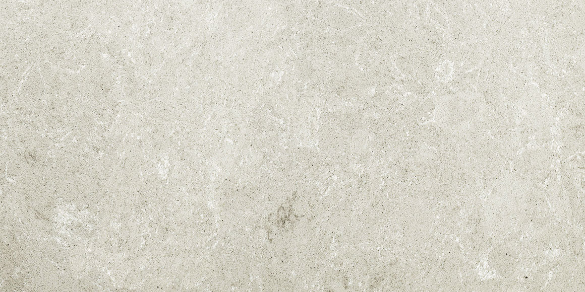 Tranche de COMPOSITE QUARTZ TECHNISTONE NOBLE IVORY WHITE POLI finition Poli
