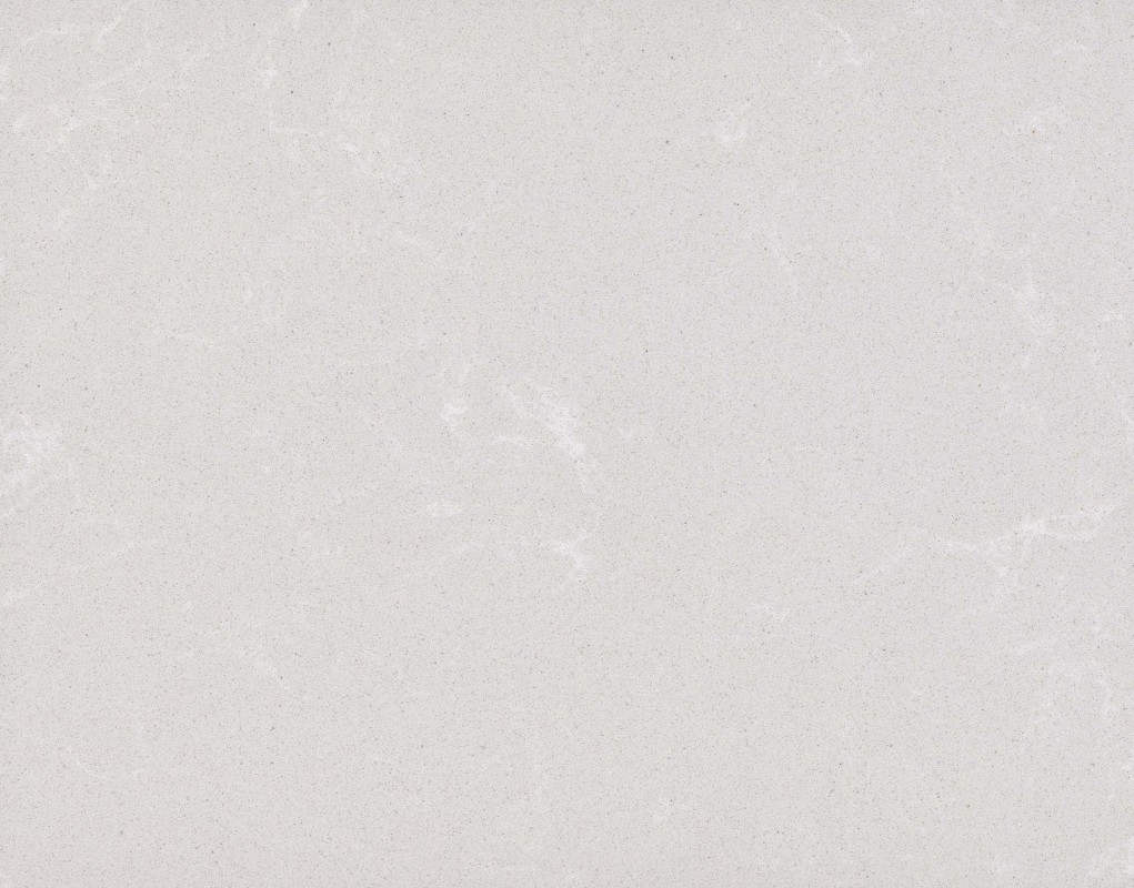 Tranche de COMPOSITE QUARTZ TECHNISTONE NOBLE PRO FROST POLI finition Poli