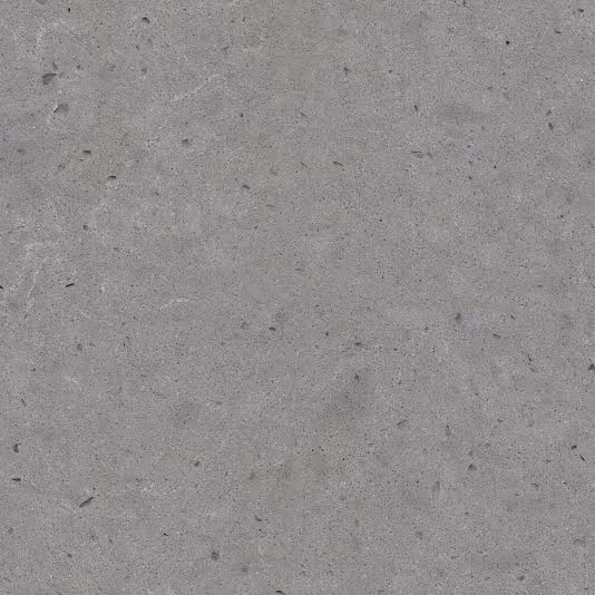 Tranche de COMPOSITE QUARTZ TECHNISTONE NOBLE CONCRETE GREY POLI finition Poli
