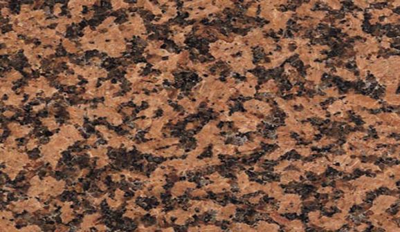 Tranche de GRANIT BALMORAL GE POLI finition Poli