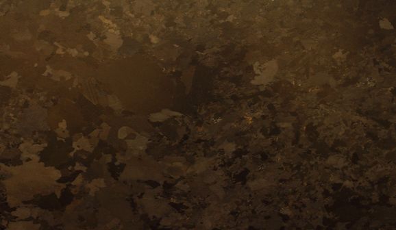 Tranche de GRANIT BROWN ANTIQUE MARRON POLI finition Poli