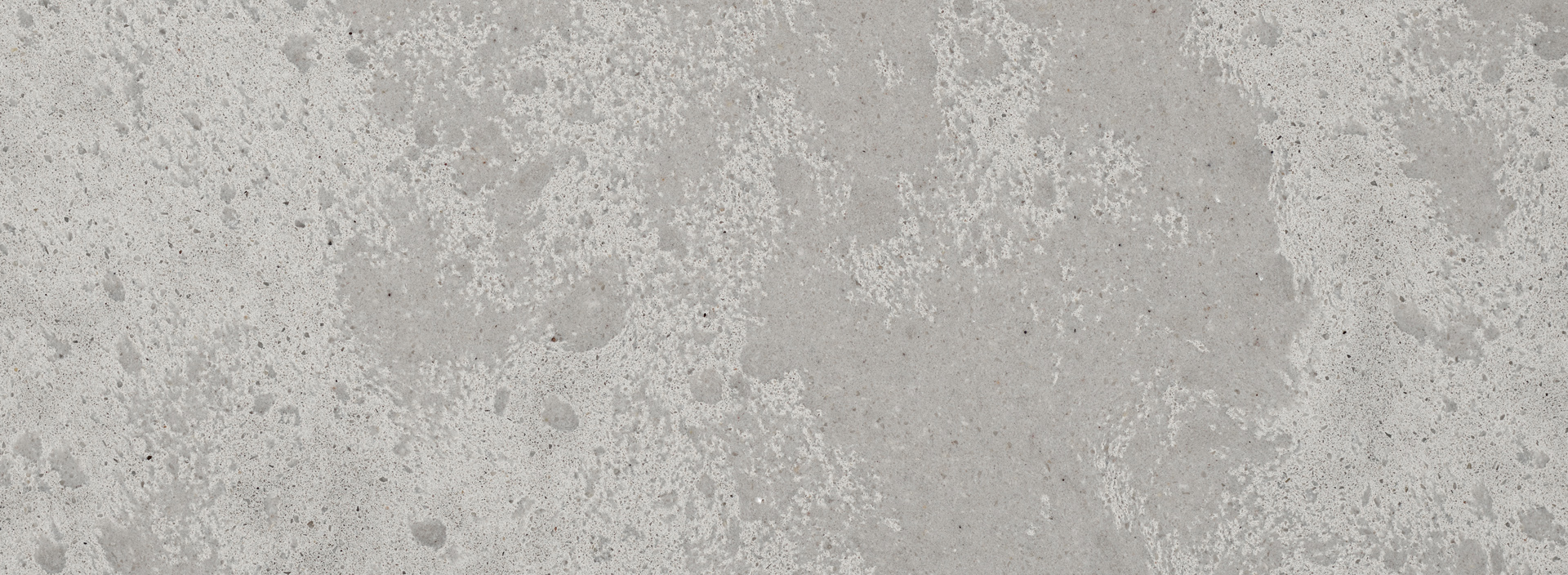 Tranche de COMPOSITE QUARTZ  DIRESCO CREA BETON LIGHT VELVET JUMBO finition Velvet