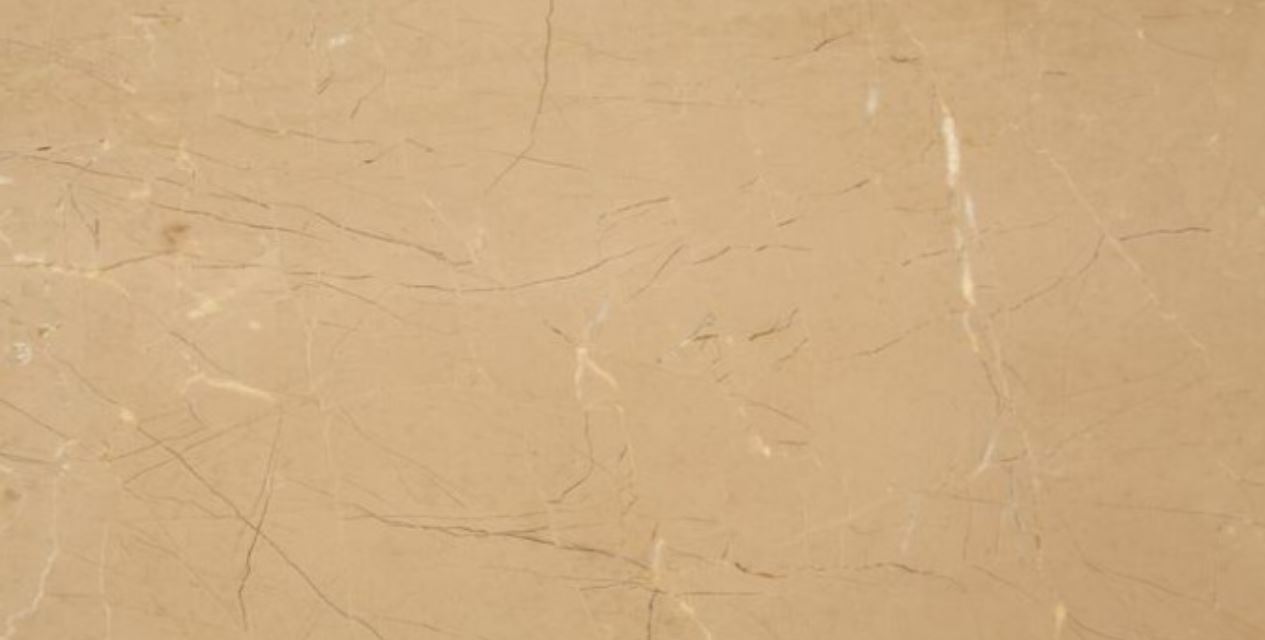 Tranche de MARBRE CREMA UNICO POLI finition Poli