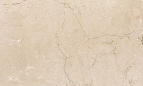 Tranche de MARBRE CREME MARFIL EXTRA ADOUCI finition Adouci