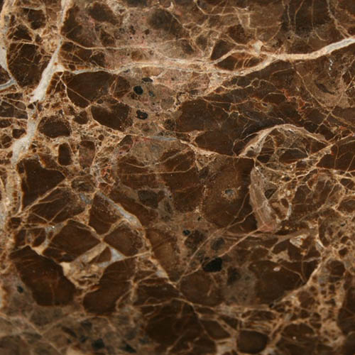 Tranche de MARBRE EMPERADOR DARK ADOUCI finition Adouci
