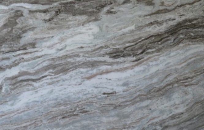 Tranche de MARBRE AVALANCHE POLI finition Poli