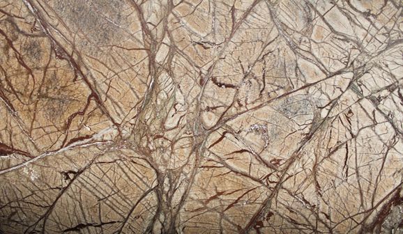 Tranche de MARBRE FORREST BROWN ANTICO finition Cuir