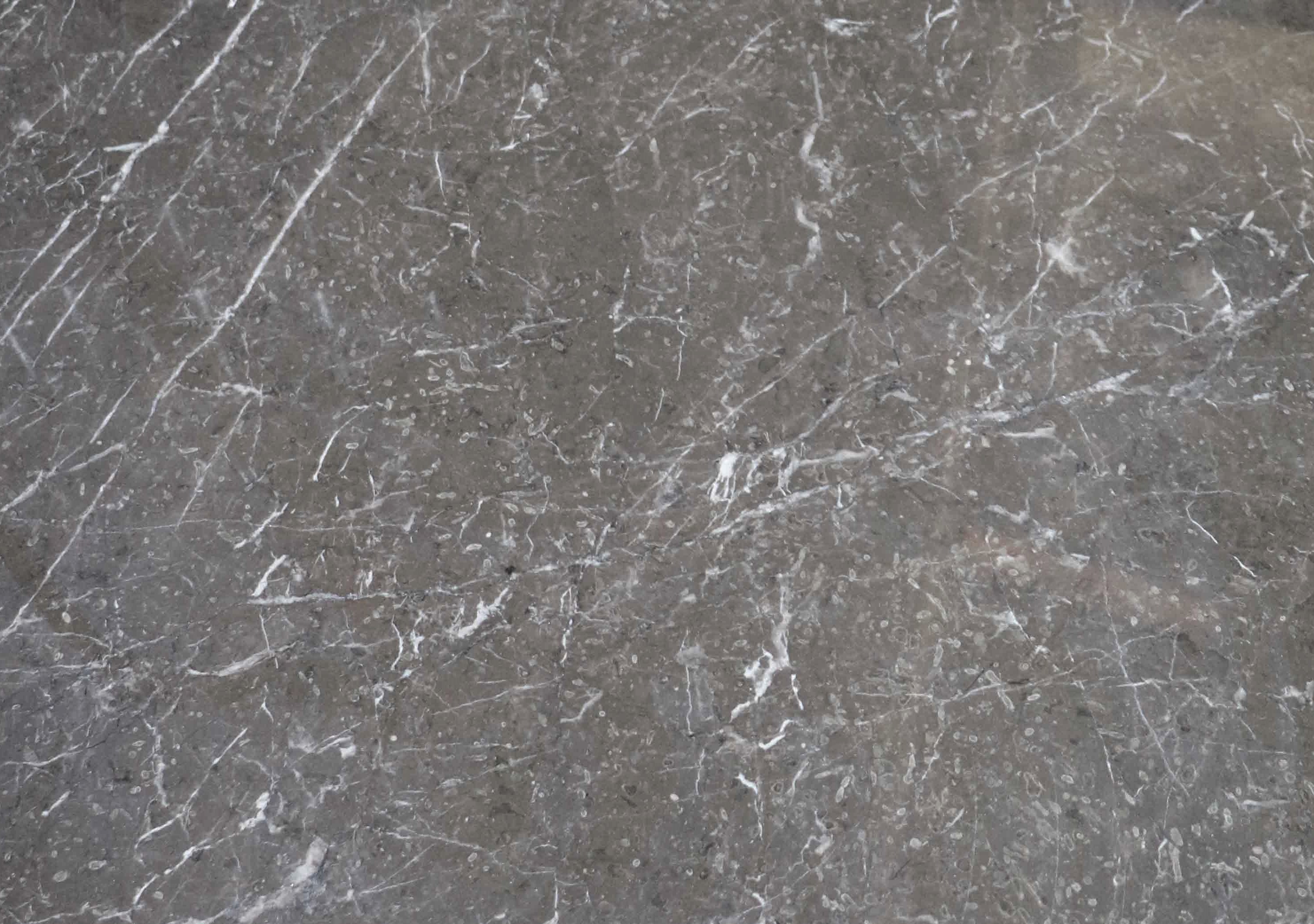 Tranche de MARBRE GRIS VERSAILLE CUIR finition Cuir