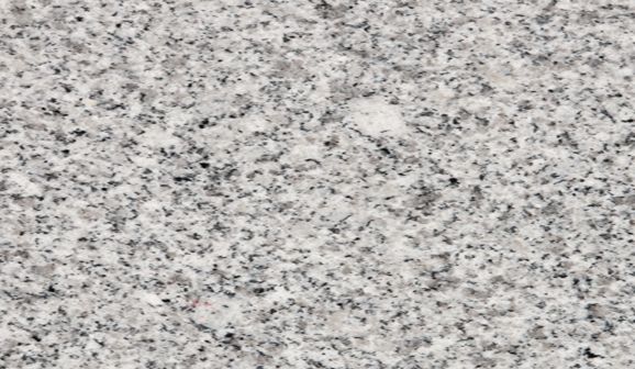 Tranche de GRANIT PERLA WHITE POLI finition Poli