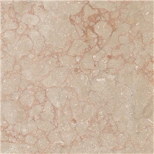 Tranche de MARBRE PERLATO ROSA POLI finition Poli