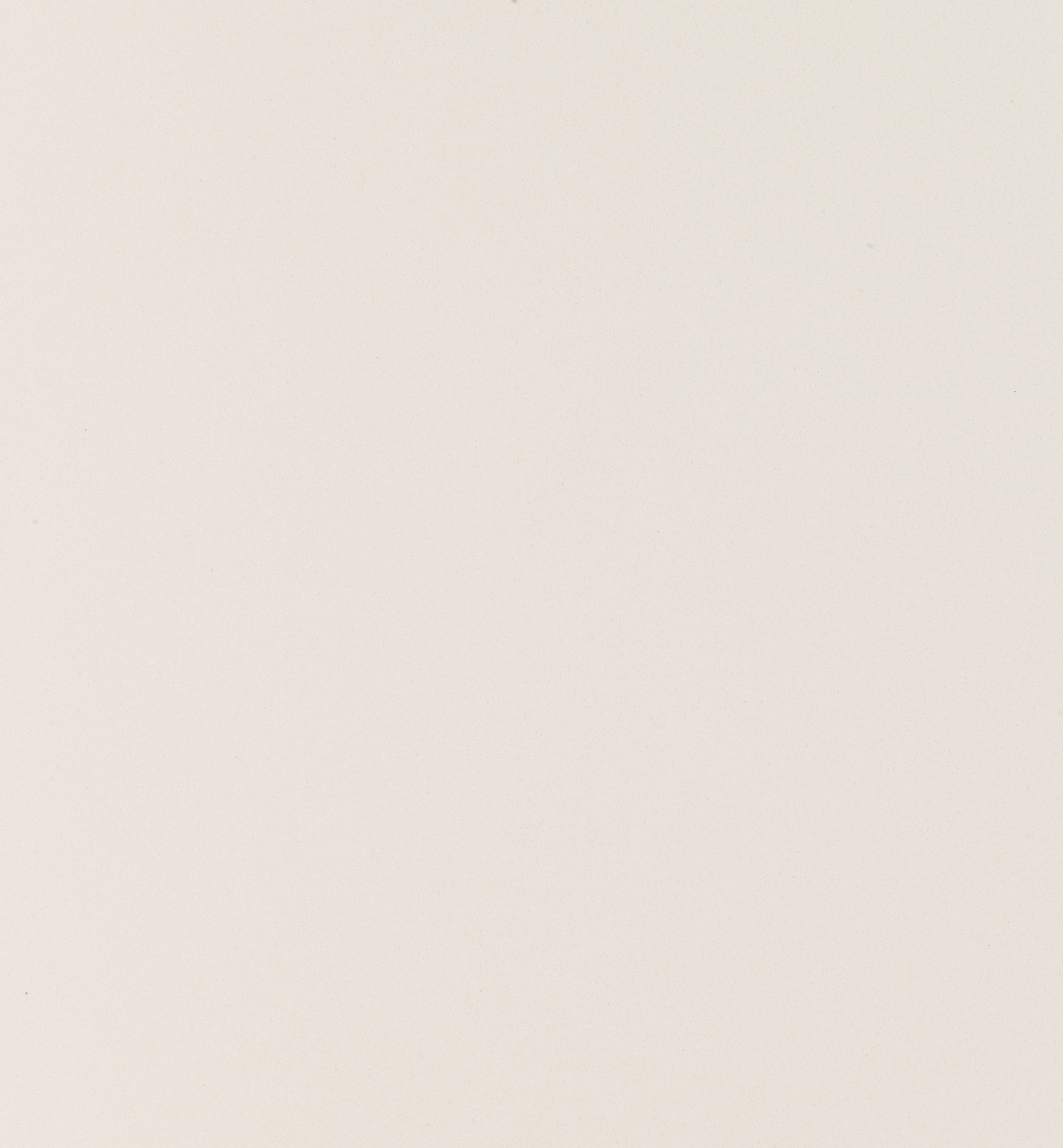 Tranche de COMPOSITE QUARTZ  DIRESCO PREMIUM COTTON B ANTICO JUMBO finition superantico ( flammé brossé)