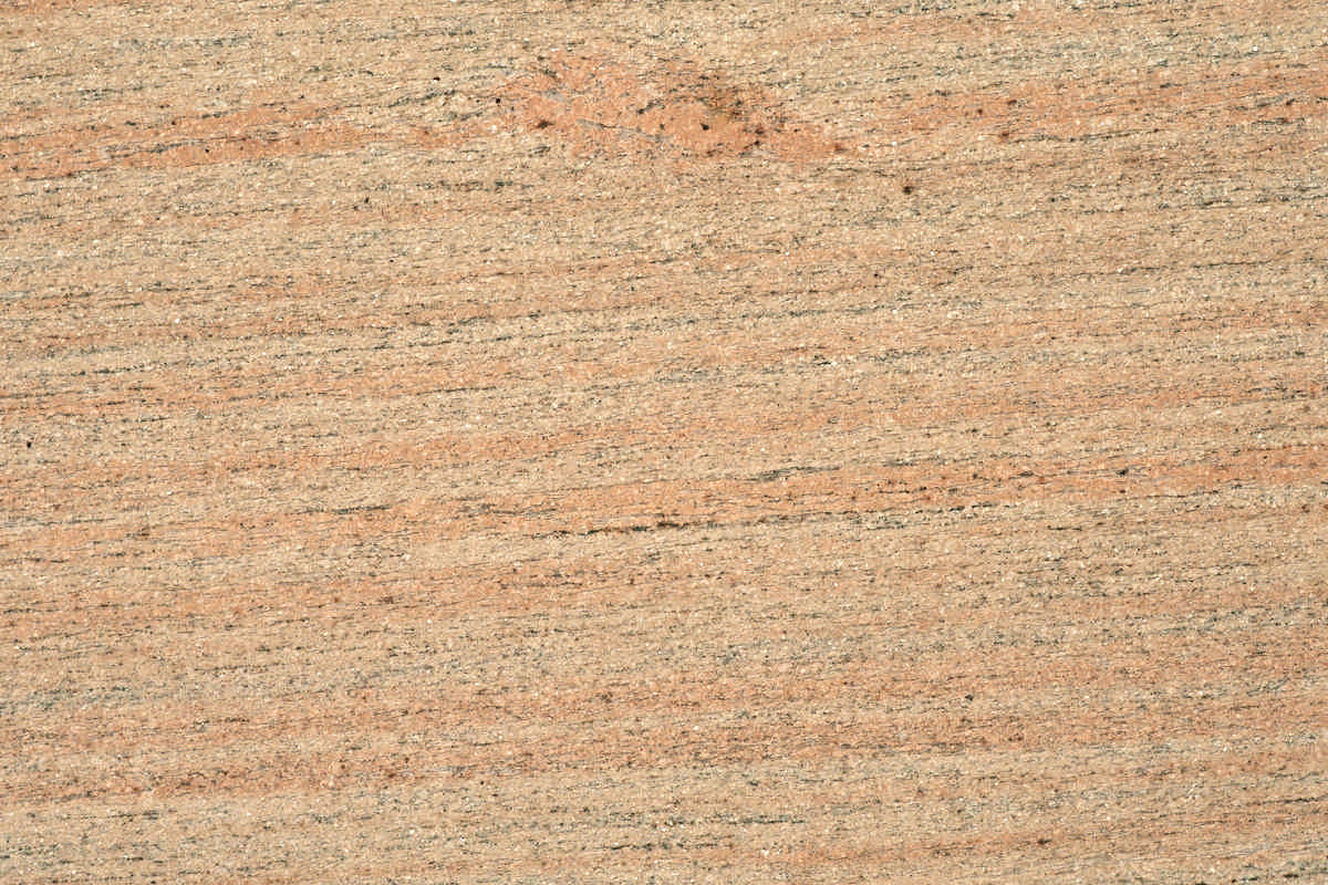 Tranche de GRANIT RAW SILK POLI finition Poli