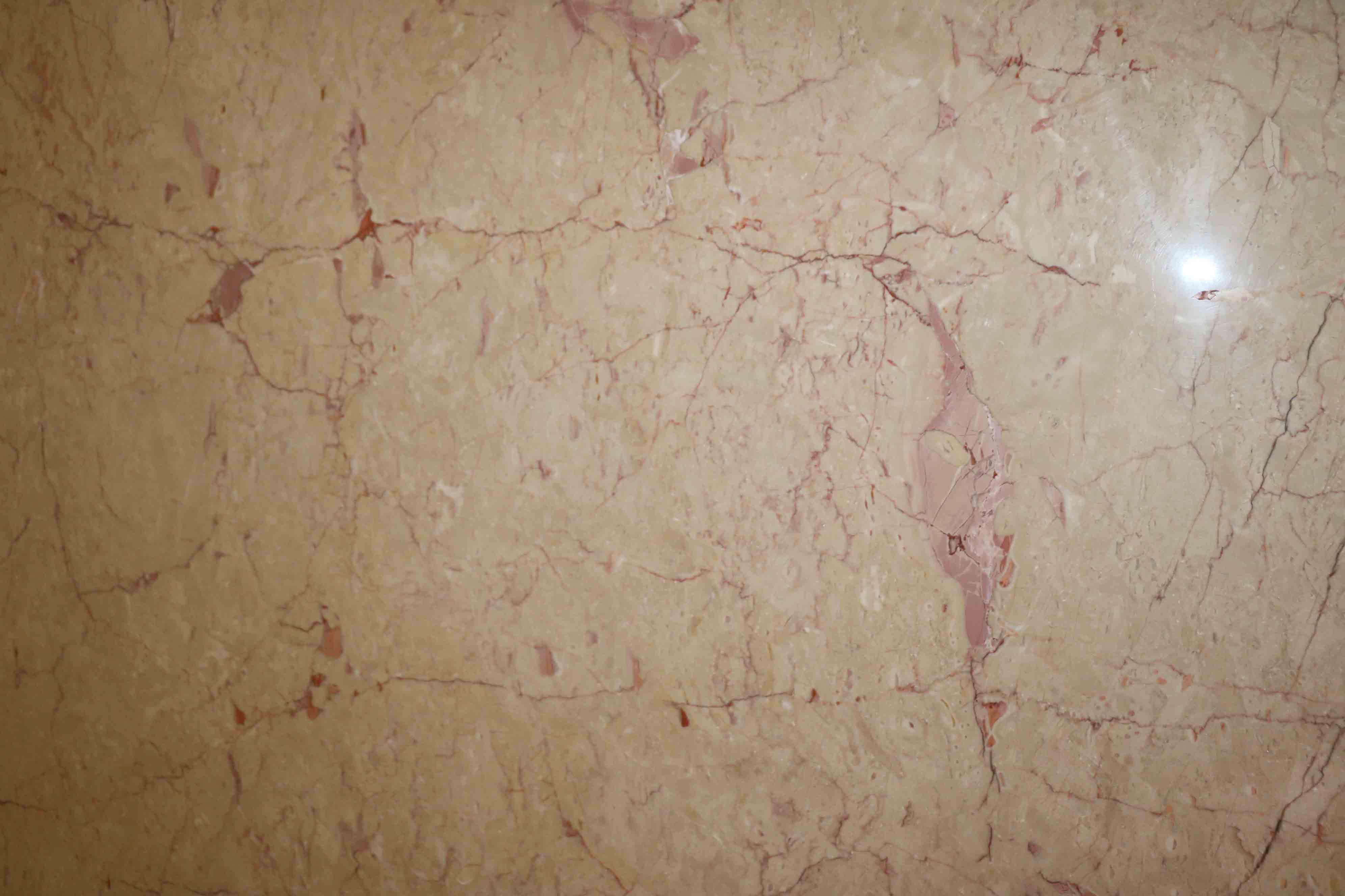 Tranche de MARBRE ROSALIA POLI finition Poli