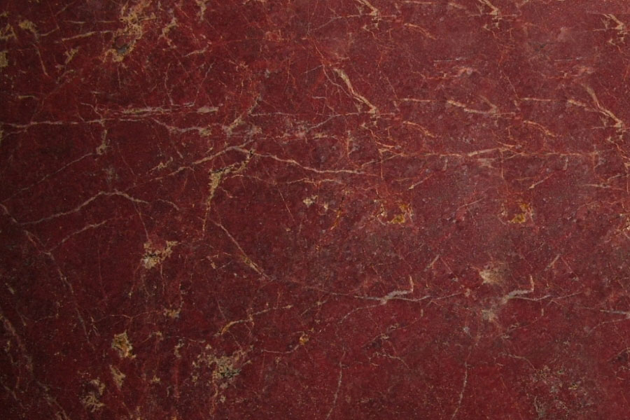 Tranche de MARBRE ROSSO CARDINALE POLI finition Poli