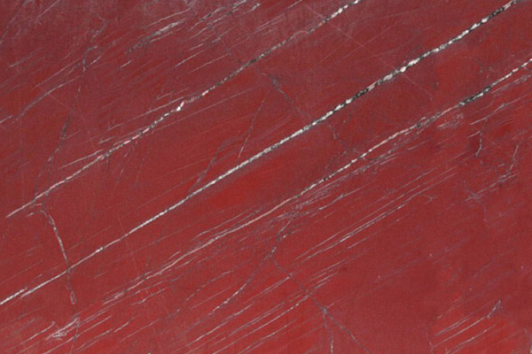 Tranche de MARBRE ROSSO LAGUNA POLI finition Poli