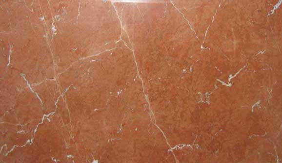 Tranche de MARBRE ROUGE ALICANTE POLI finition Poli