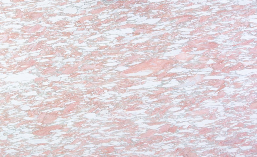 Tranche de MARBRE ROSE DE NORVEGE POLI finition Poli