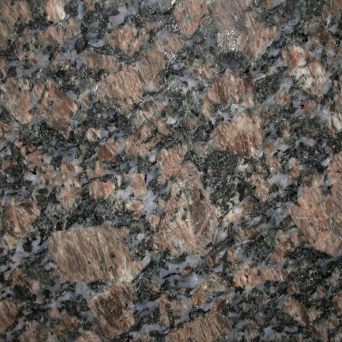 Tranche de GRANIT SAPPHIRE BROWN POLI finition Poli