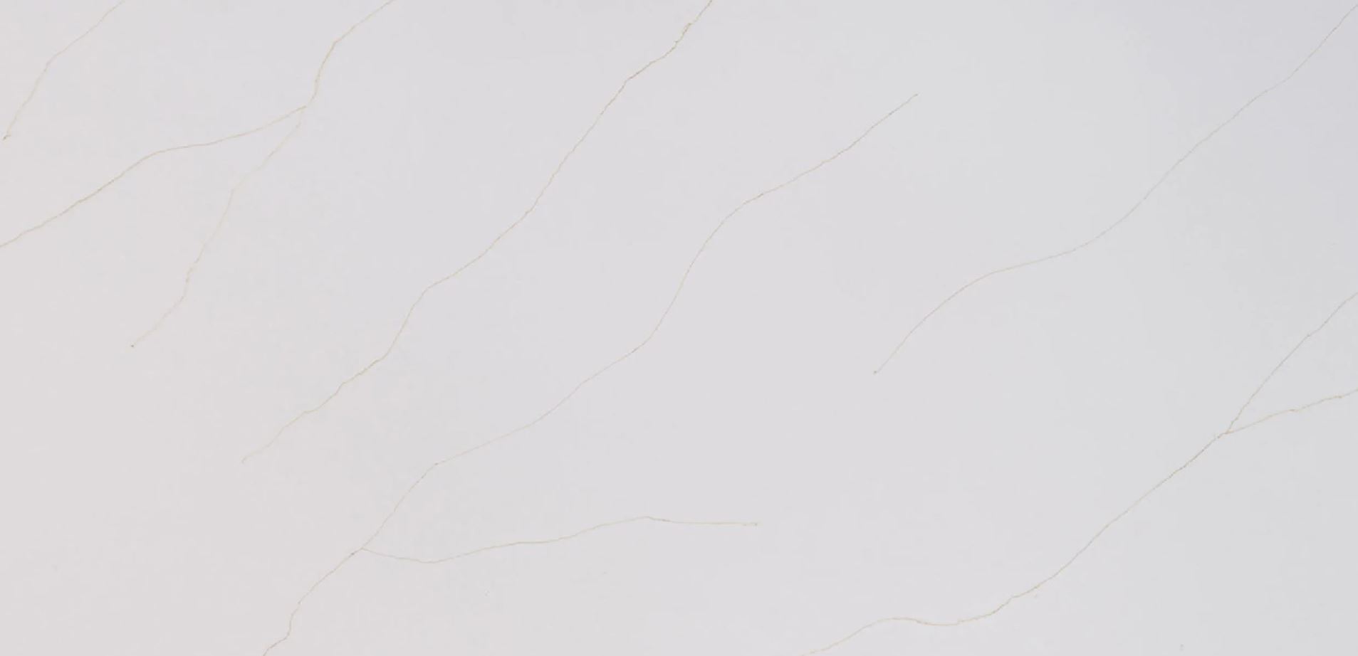 Tranche de PLURIQUARTZ QUARTZ STATUARIO GOLD POLI finition Poli