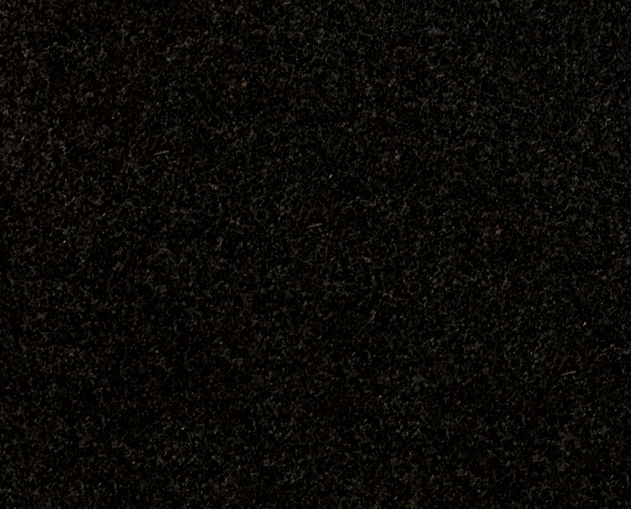 Tranche de GRANIT ULTIMATE BLACK CUIR finition Cuir