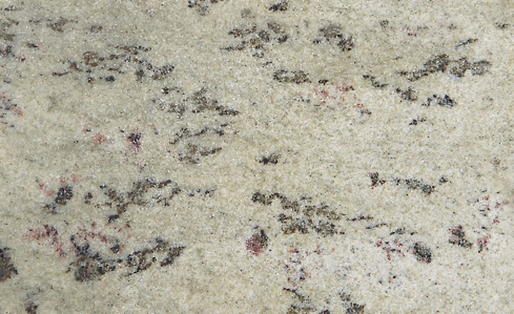 Tranche de GRANIT VERT EUCALYPTUS POLI finition Poli