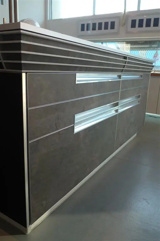 RECOUVREMENT DE PORTES DE MEUBLE AVEC LE SLIMSLATE EVA