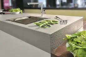PLAN DE TRAVAIL EN TECHNISTONE GOBI GREY SLATE
