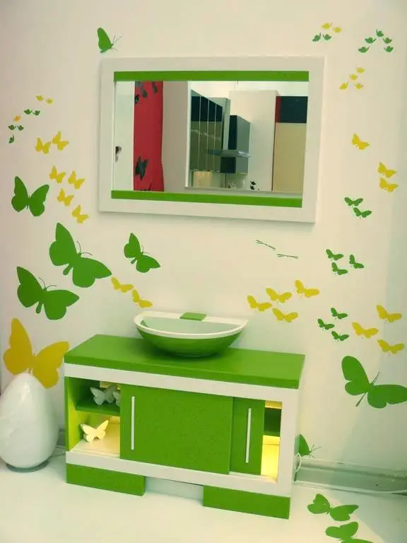 PLAN DE TRAVAIL FRESH GREEN COMPOSITE TECHNISTONE